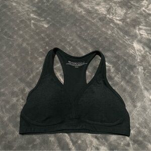 Beyond Yoga dark green Sports Bra